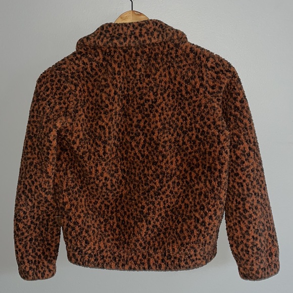 Billabong Plushy Animal Print Jacket - Picture 5 of 6